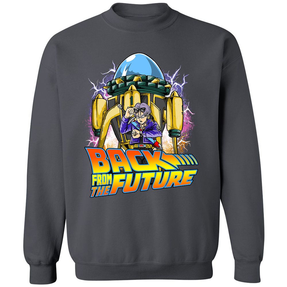 Classic Unisex Sweatshirt - WEXHX3EV - Charcoal - 7