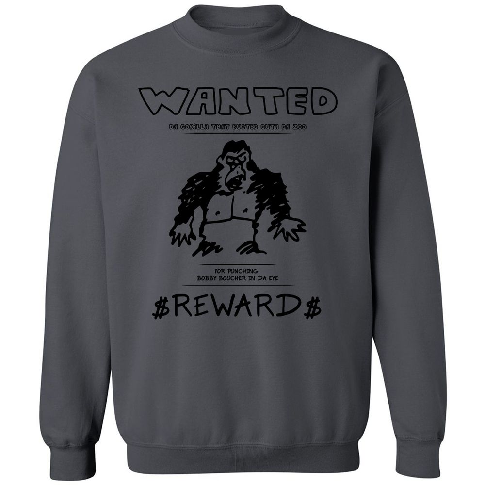Classic Unisex Sweatshirt - F3JCE7M3 - Charcoal - 7