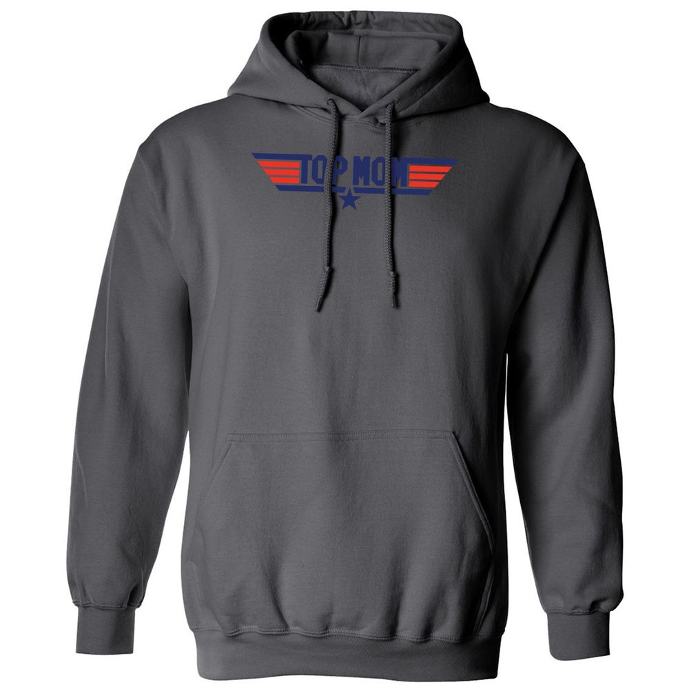 Classic Unisex Hoodie - Q2A96JLA - Charcoal - 7