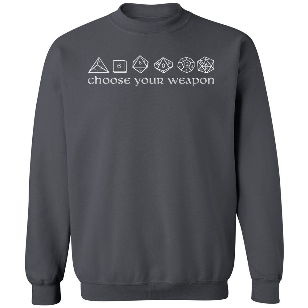 Classic Unisex Sweatshirt - 981JJA1N - Charcoal - 7