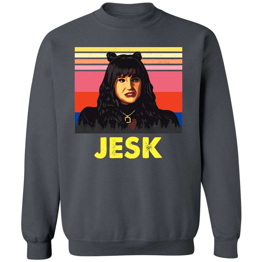 Classic Unisex Sweatshirt - 7QNVMVTK - Charcoal - 7