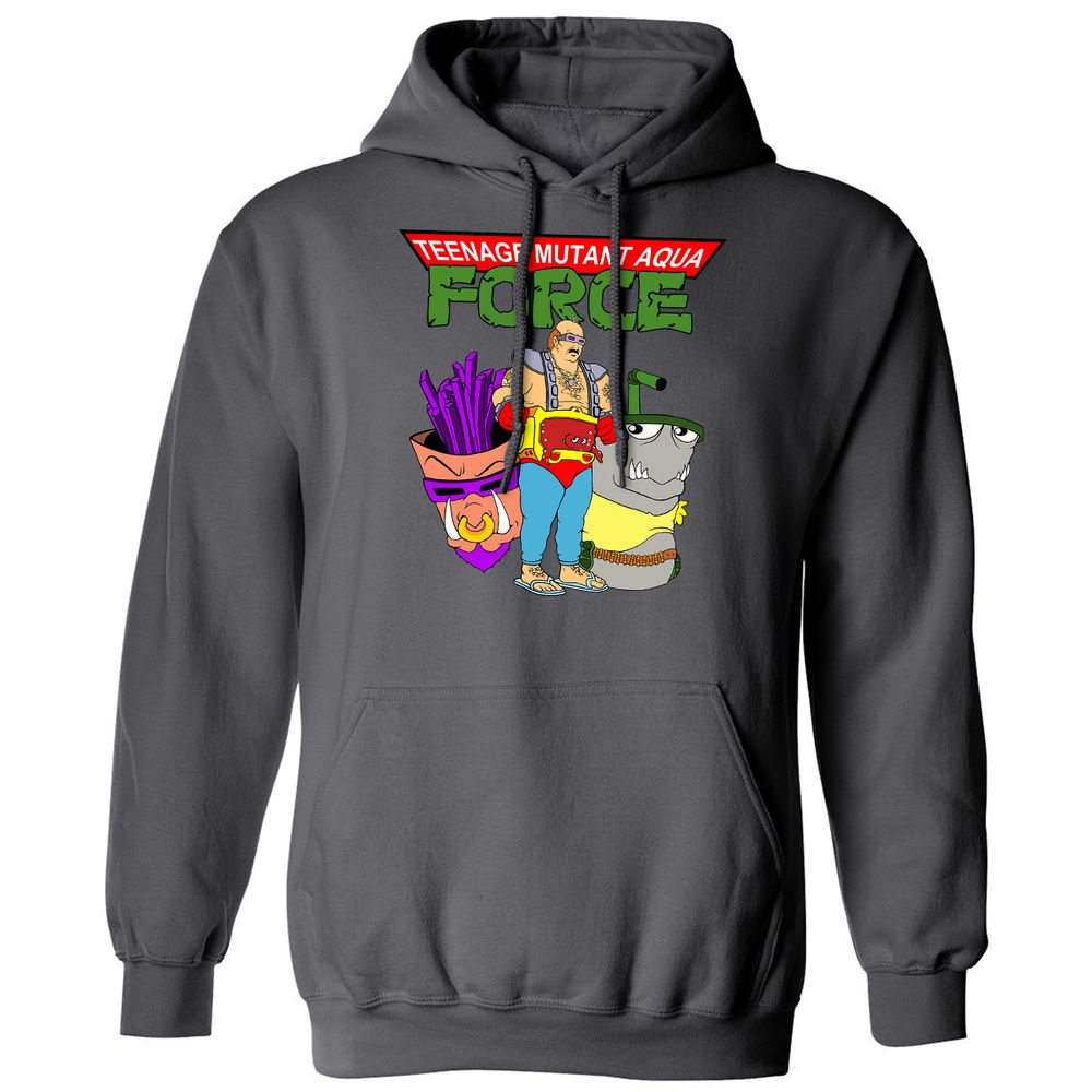 Classic Unisex Hoodie - S659RCZX - Charcoal - 7
