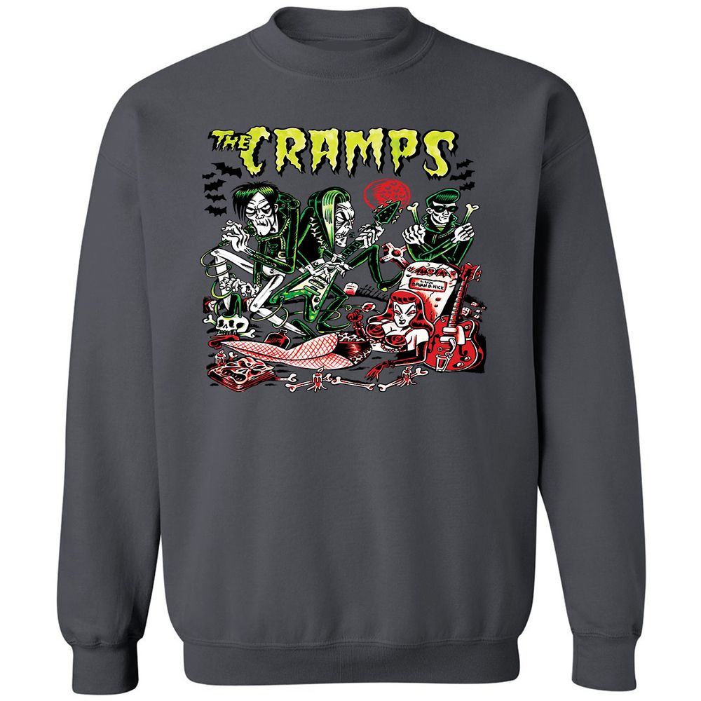 Classic Unisex Sweatshirt - 6GWMMJF2 - Charcoal - 7