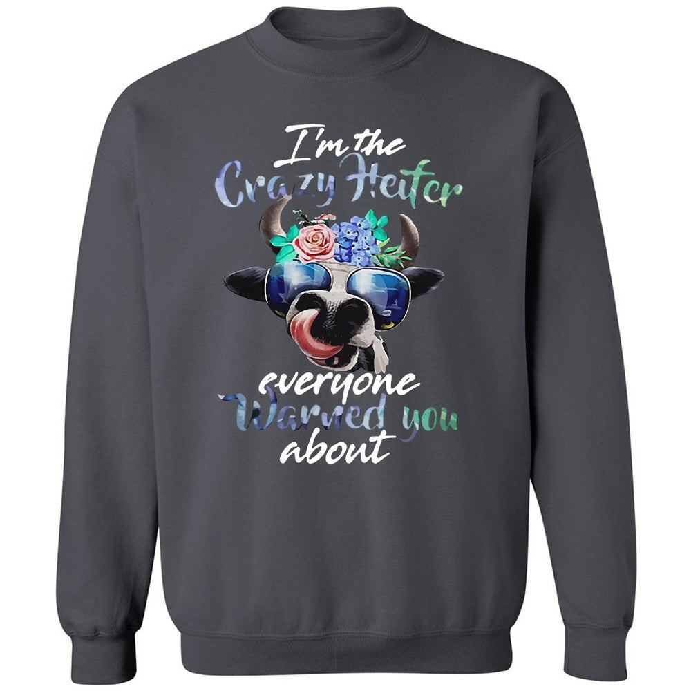 Classic Unisex Sweatshirt - JCF1ATBA - Charcoal - 7