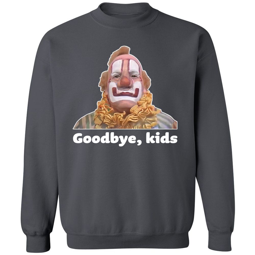 Goodbye, kids - Charcoal - 7