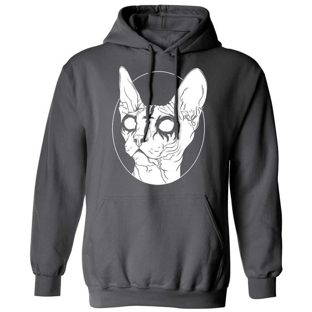 Classic Unisex Hoodie - UT1K1P83 - Charcoal - 7