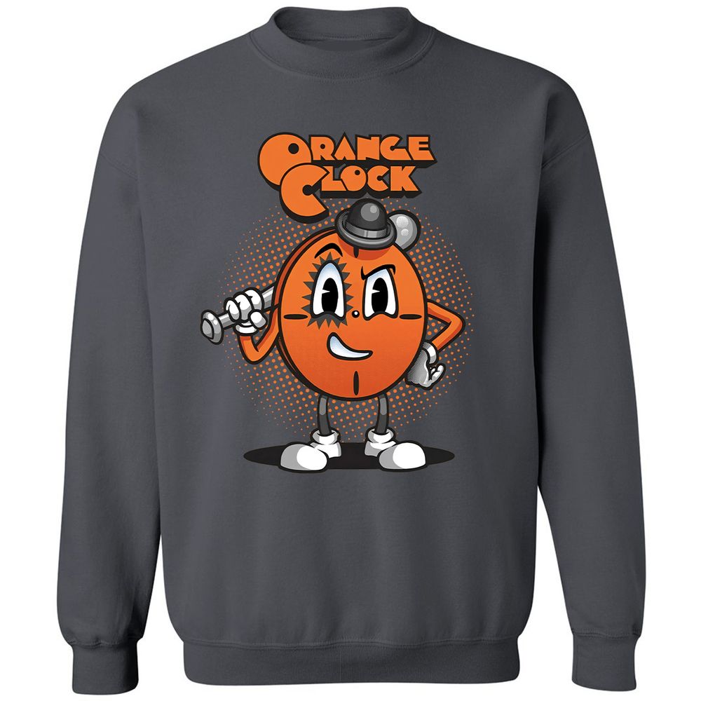 Classic Unisex Sweatshirt - QZLEHVR6 - Charcoal - 7