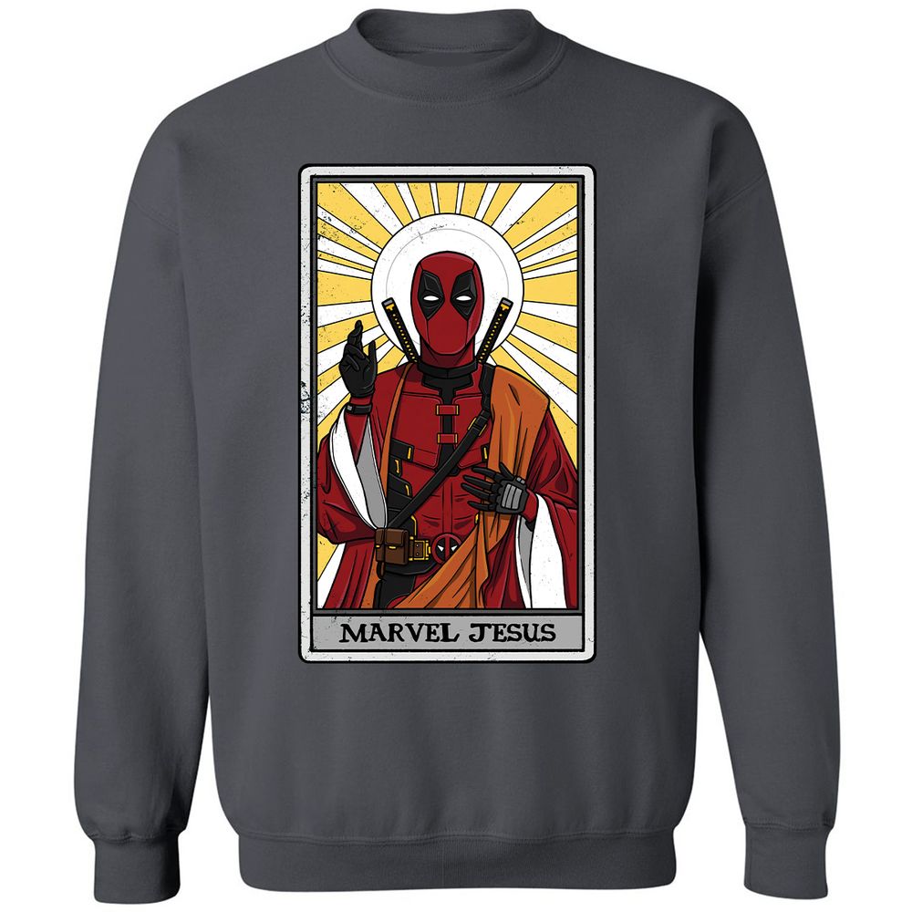 Classic Unisex Sweatshirt - JVA26BUK - Charcoal - 7