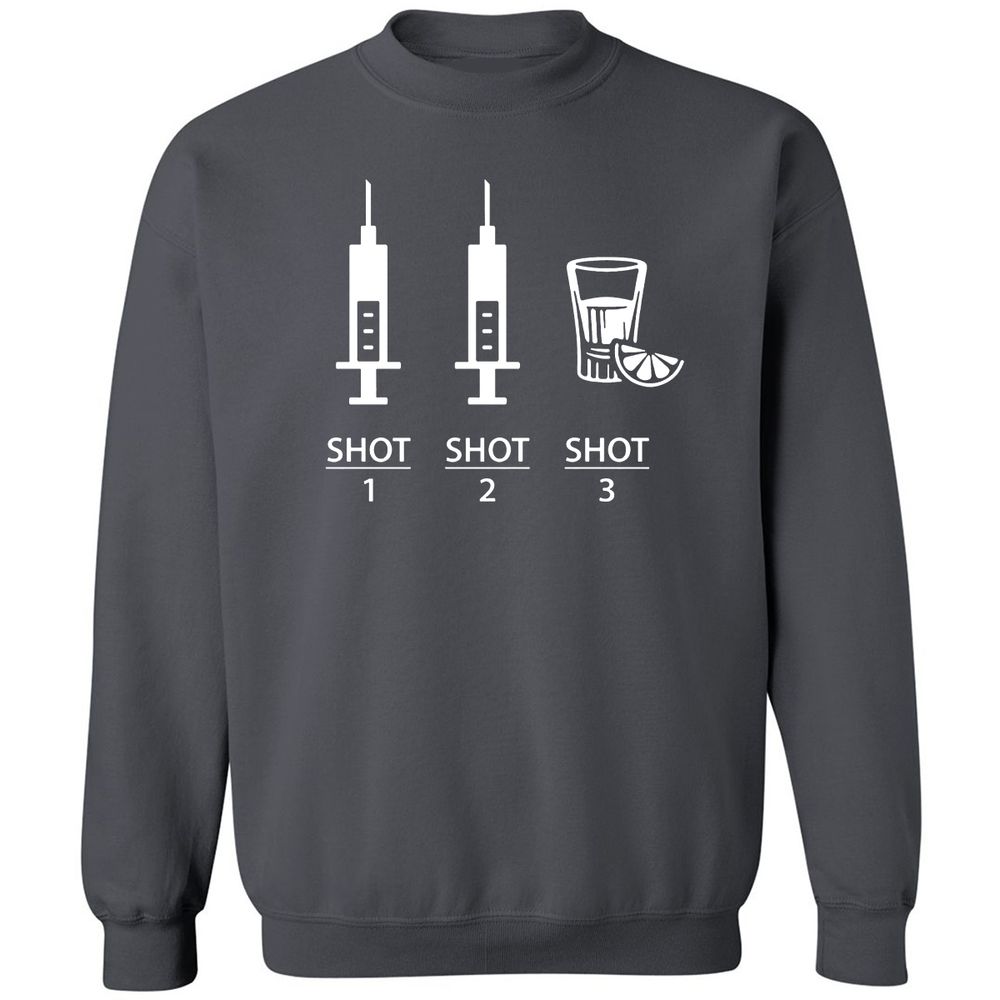 Classic Unisex Sweatshirt - NWY2VG9S - Charcoal - 7