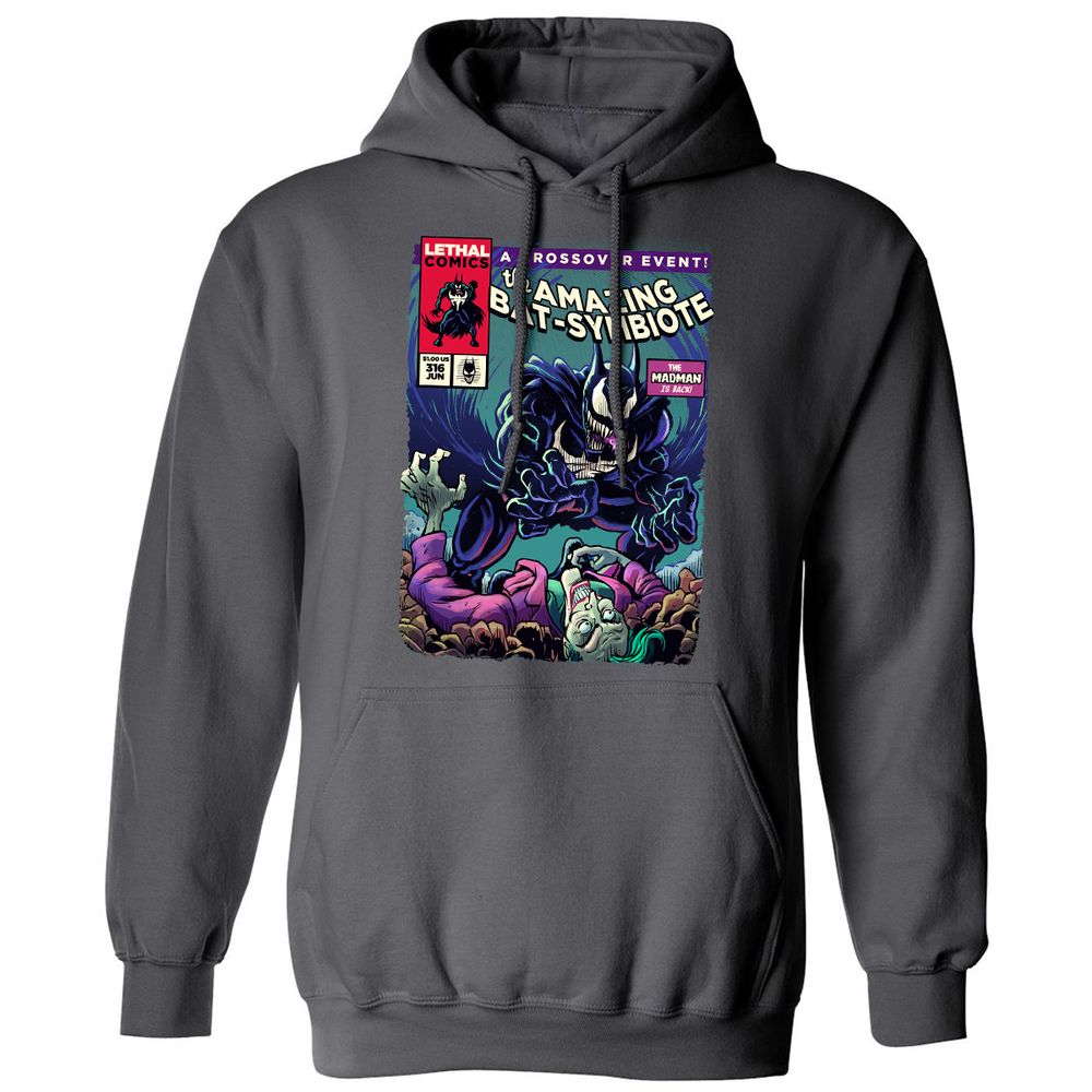 Classic Unisex Hoodie - 5VSXZJ6C - Charcoal - 7