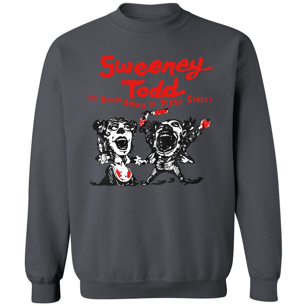 Classic Unisex Sweatshirt - SCQX37G5 - Charcoal - 7