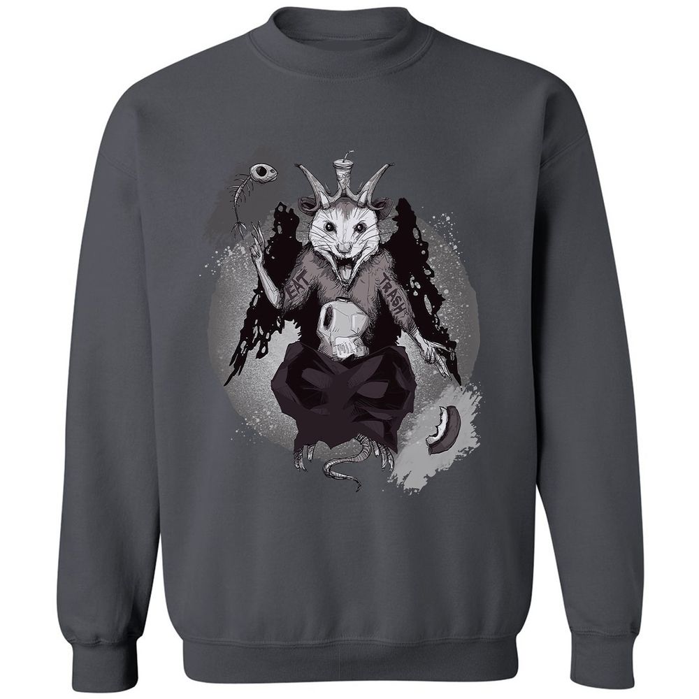 Classic Unisex Sweatshirt - SUGAW1VL - Charcoal - 7