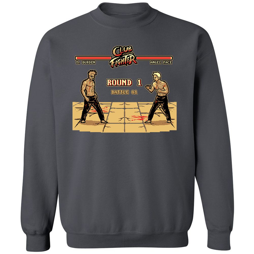 Classic Unisex Sweatshirt - 9Z8P9H5S - Charcoal - 7
