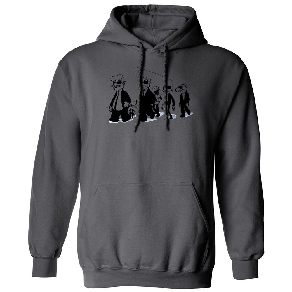 Classic Unisex Hoodie - F8BLRZZA - Charcoal - 7