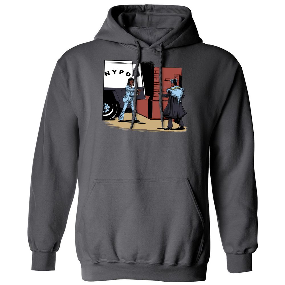 Classic Unisex Hoodie - ZZ56M2YX - Charcoal - 7