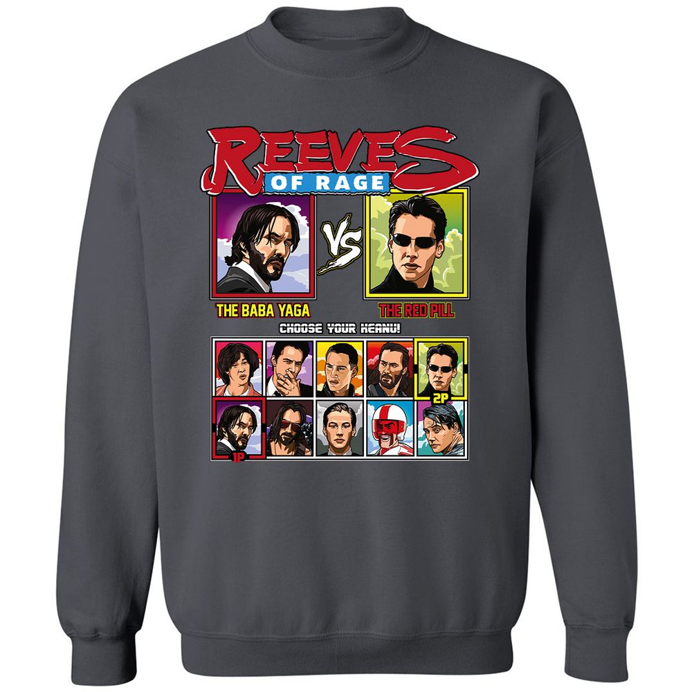 Classic Unisex Sweatshirt - LY3R2GAW - Charcoal - 7