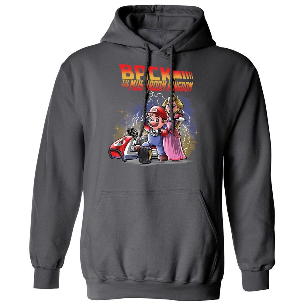 Classic Unisex Hoodie - UYNT9HRS - Charcoal - 7