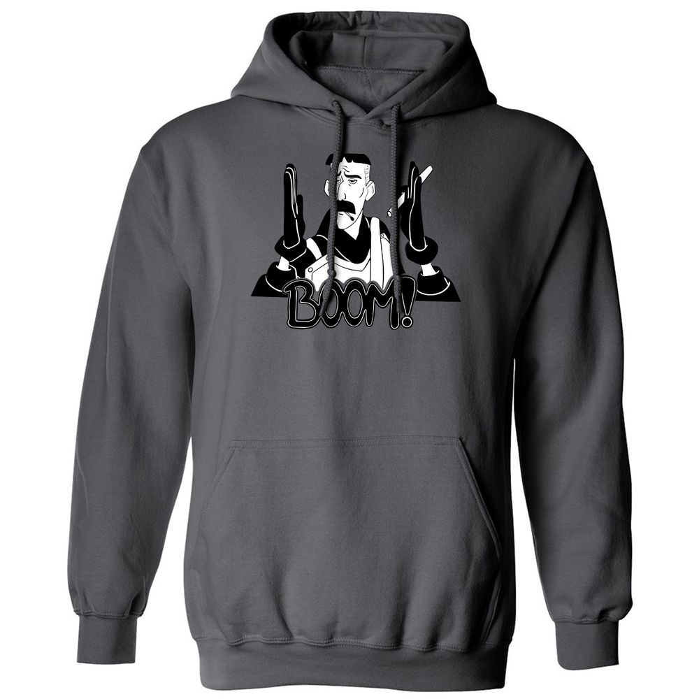 Classic Unisex Hoodie - ZN7JUV1E - Charcoal - 7