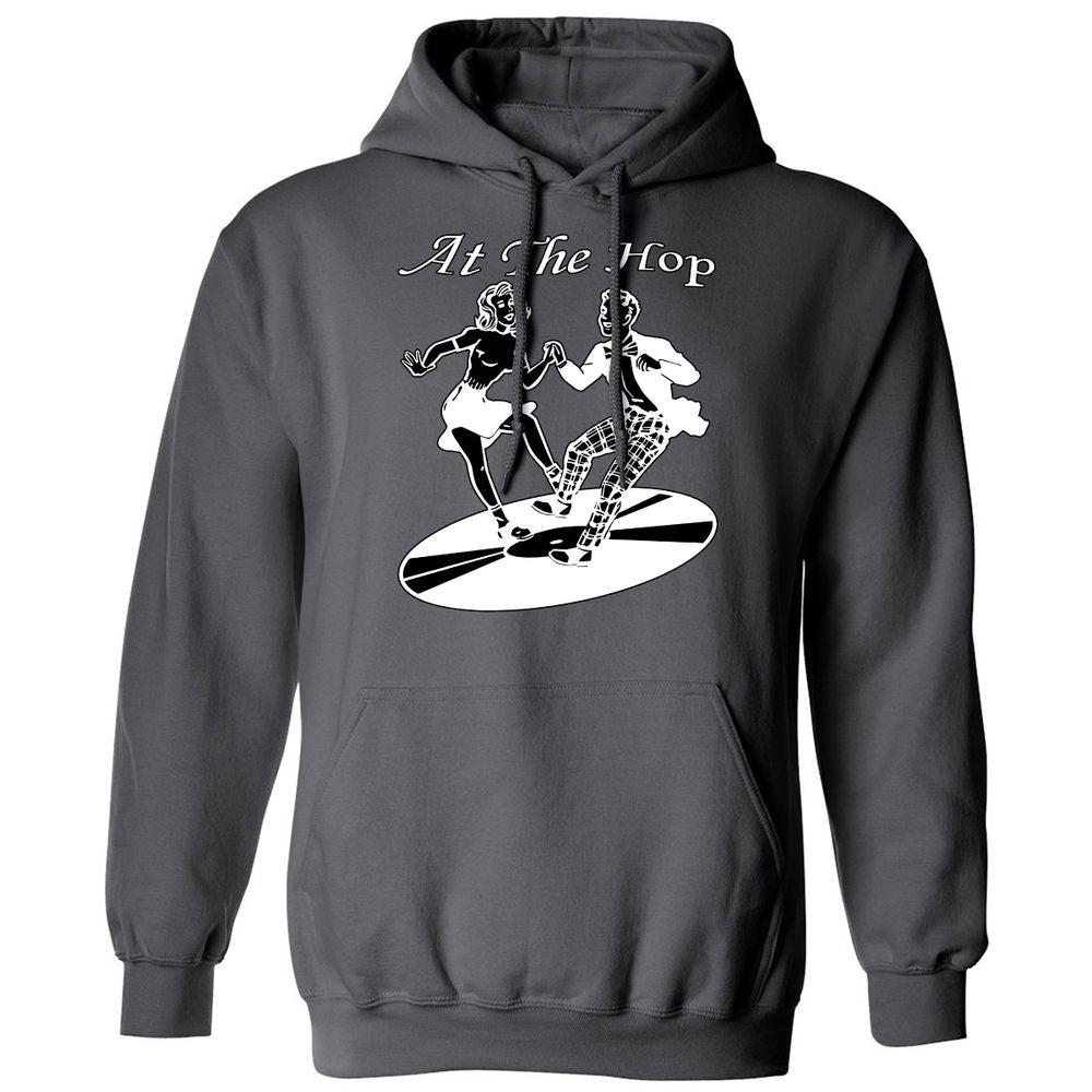 Classic Unisex Hoodie - EHQCKVNK - Charcoal - 7