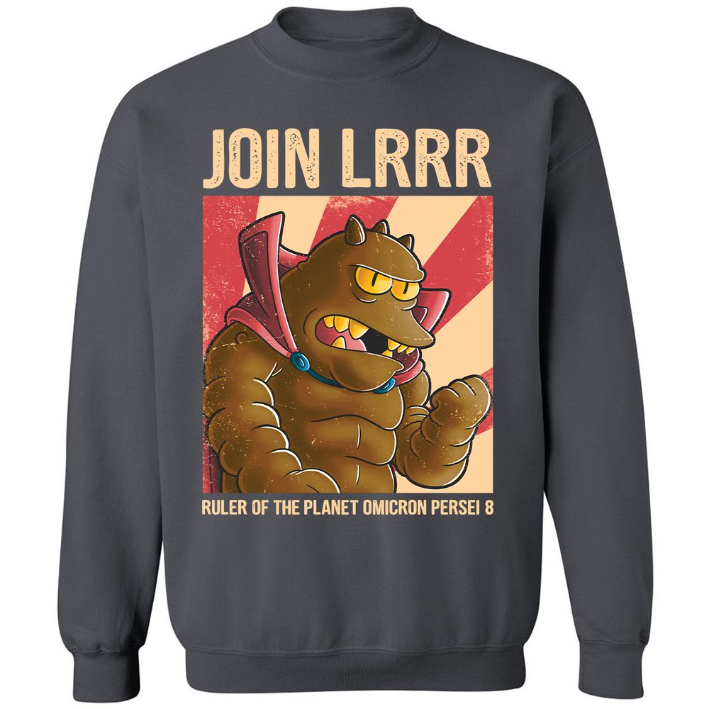 Classic Unisex Sweatshirt - 5MJXY2LL - Charcoal - 7