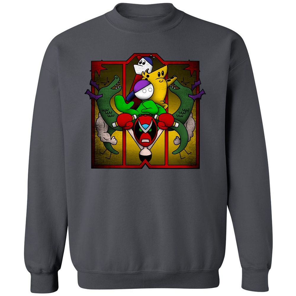 Classic Unisex Sweatshirt - PTNBTUTM - Charcoal - 7