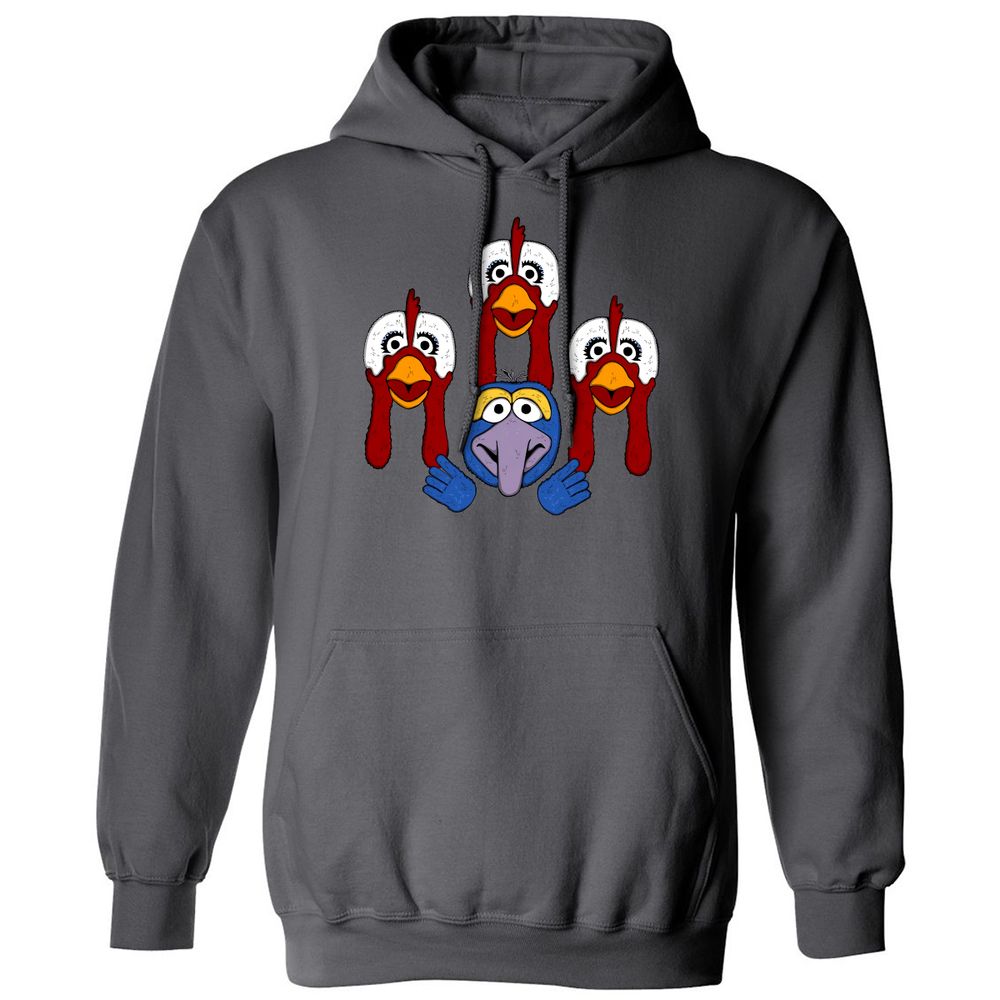 Classic Unisex Hoodie - G7Z491RS - Charcoal - 7