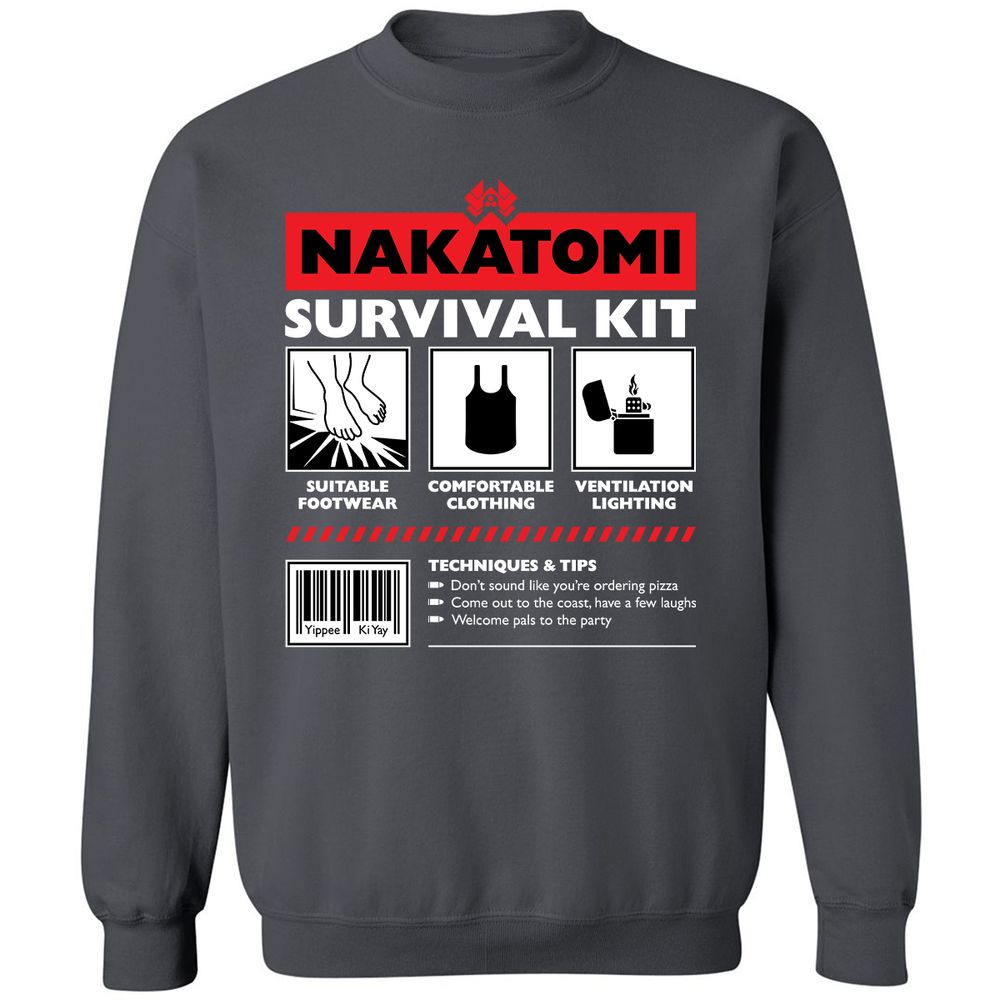 Classic Unisex Sweatshirt - WLV8D4Q4 - Charcoal - 7