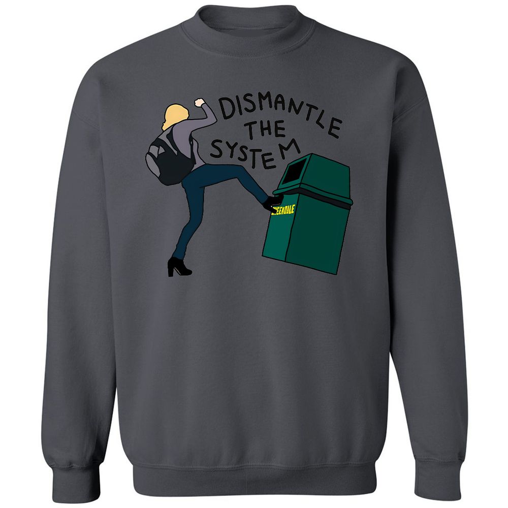Classic Unisex Sweatshirt - 6AFL8UH1 - Charcoal - 7