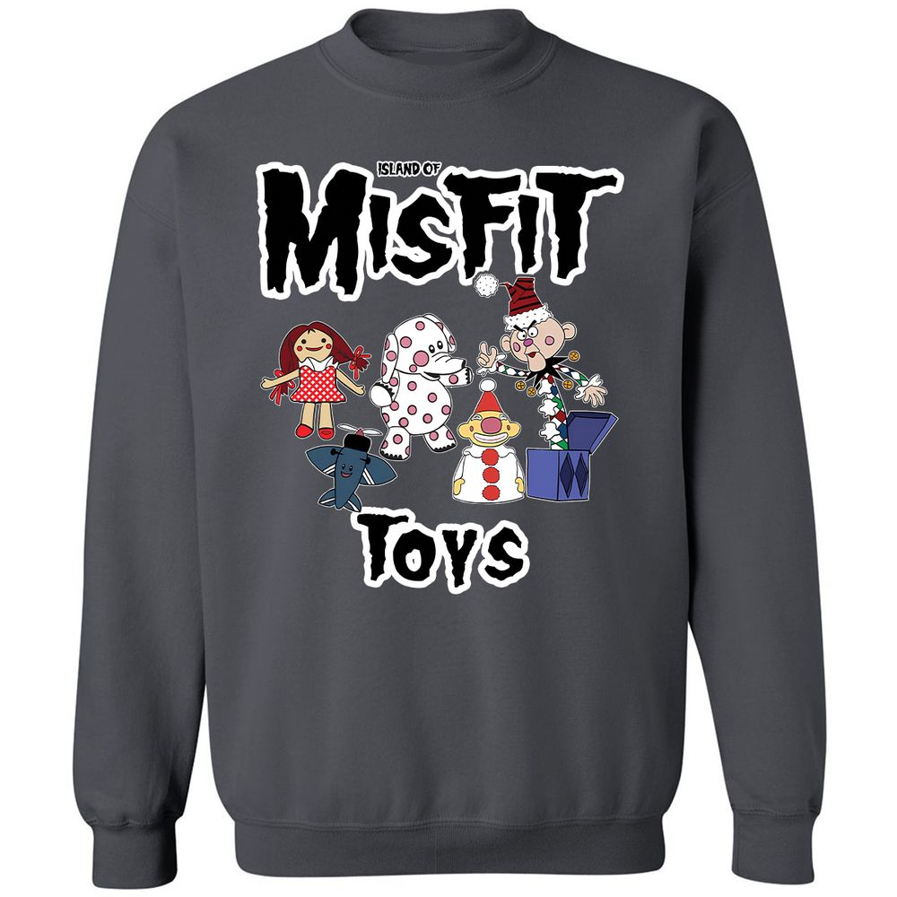 Classic Unisex Sweatshirt - 9GKJDY4R - Charcoal - 7