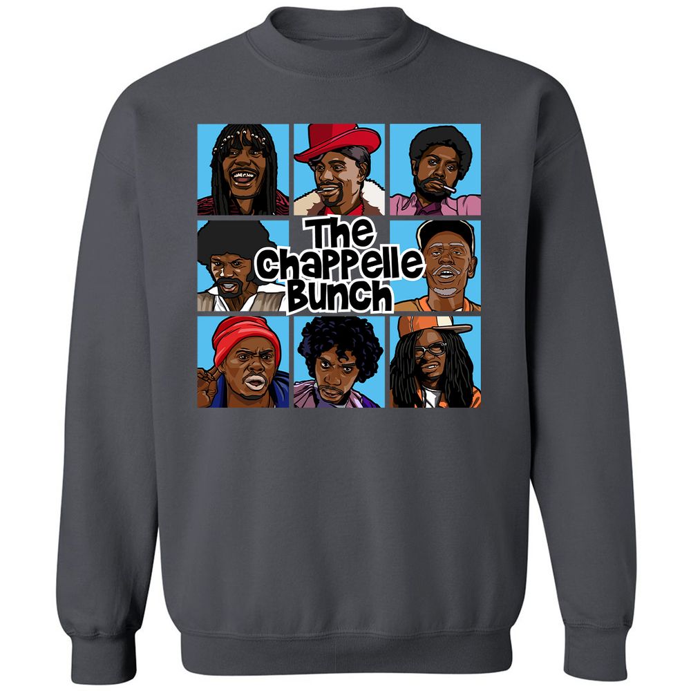 Classic Unisex Sweatshirt - 2FNYZZJU - Charcoal - 7