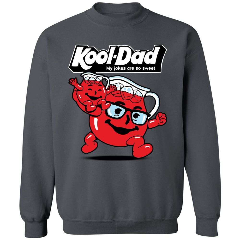 Classic Unisex Sweatshirt - 56JMNPDA - Charcoal - 7