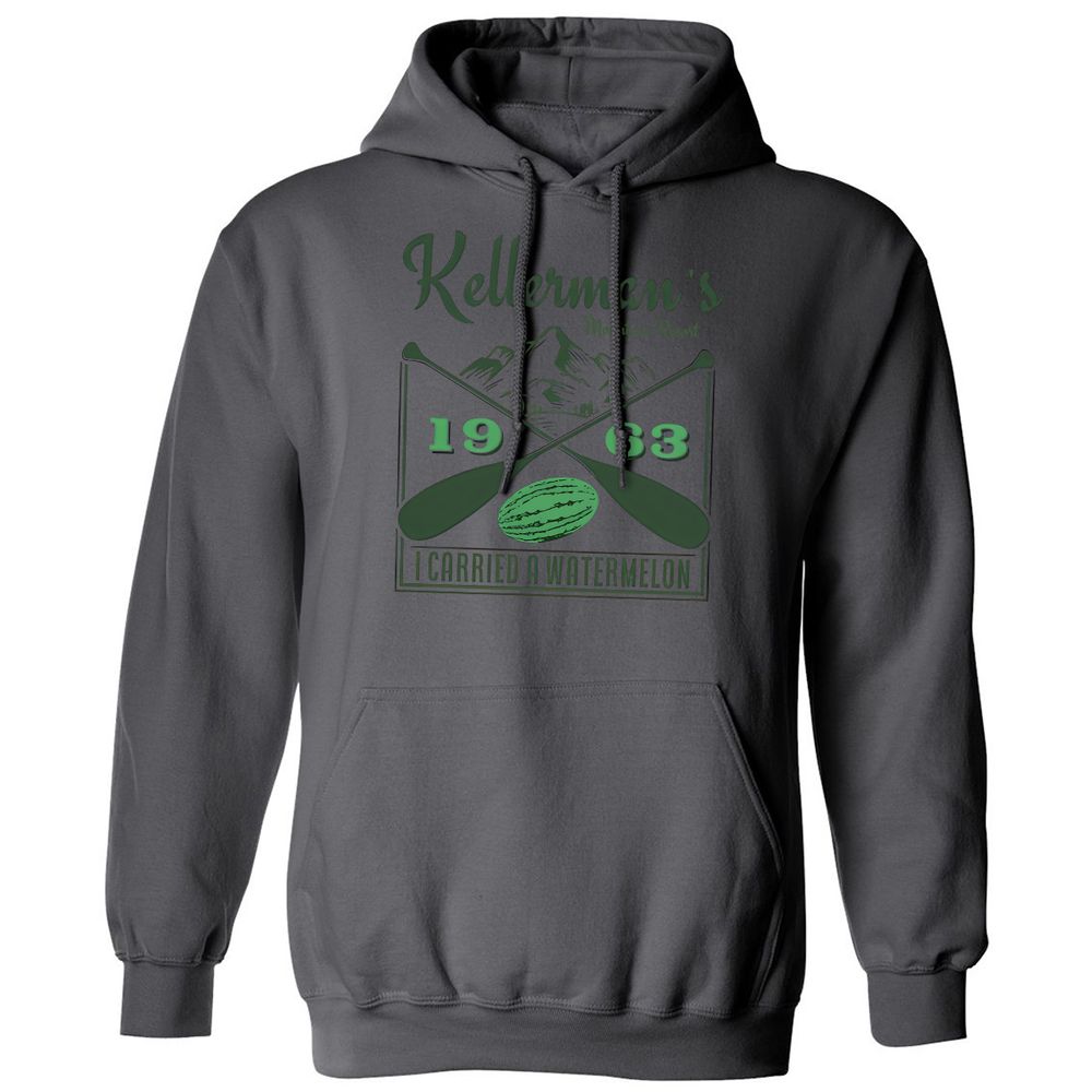 Classic Unisex Hoodie - QPS6L5RU - Charcoal - 7