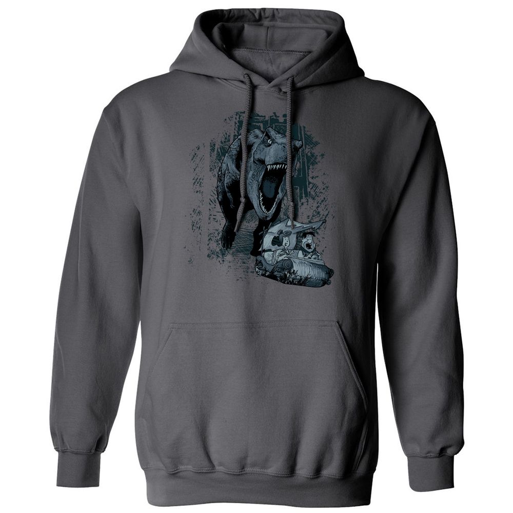 Classic Unisex Hoodie - SP478RY7 - Charcoal - 7
