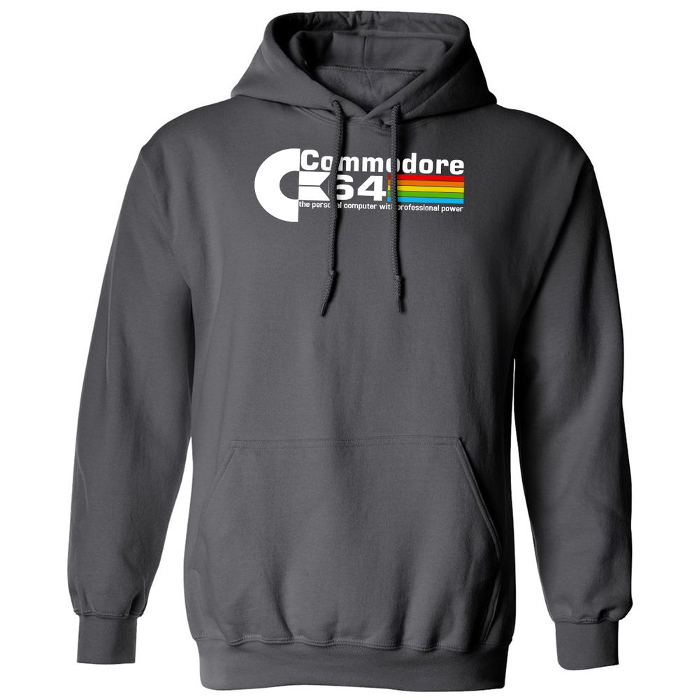 Classic Unisex Hoodie - 7SA3H94Q - Charcoal - 7