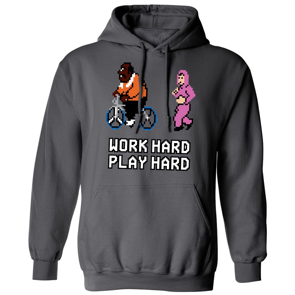 Classic Unisex Hoodie - Y47G9DV7 - Charcoal - 7
