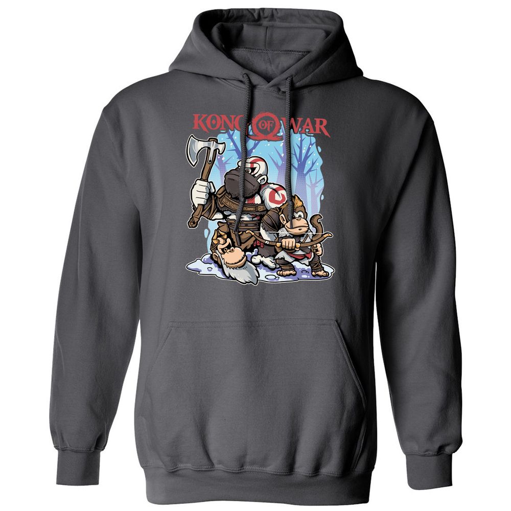 Classic Unisex Hoodie - Q4P8TYRN - Charcoal - 7