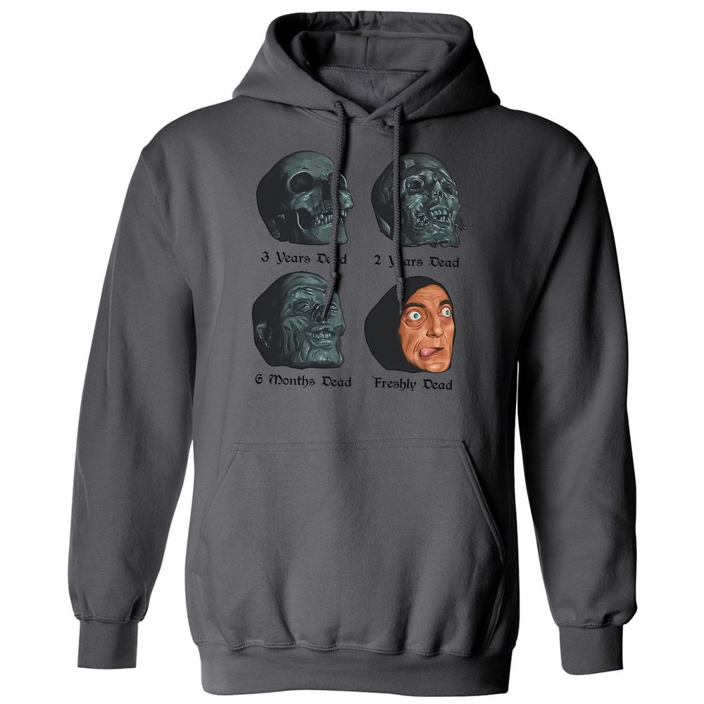Classic Unisex Hoodie - 6Q4L1849 - Charcoal - 7