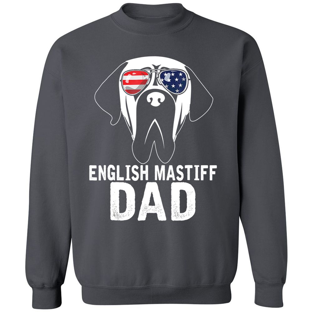 Classic Unisex Sweatshirt - HRV4XN9E - Charcoal - 7