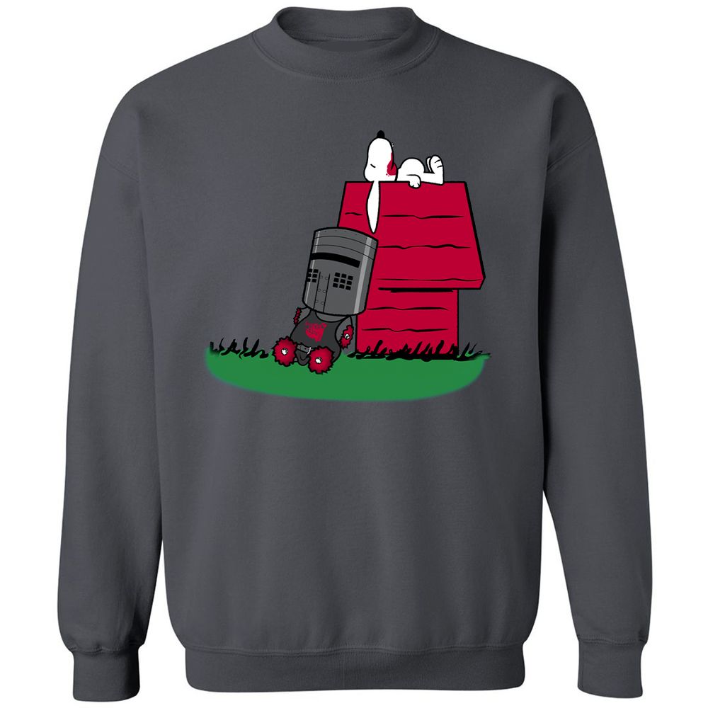 Classic Unisex Sweatshirt - N9ZSRY51 - Charcoal - 7