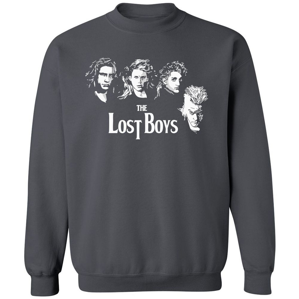 Classic Unisex Sweatshirt - AD38RQKY - Charcoal - 7