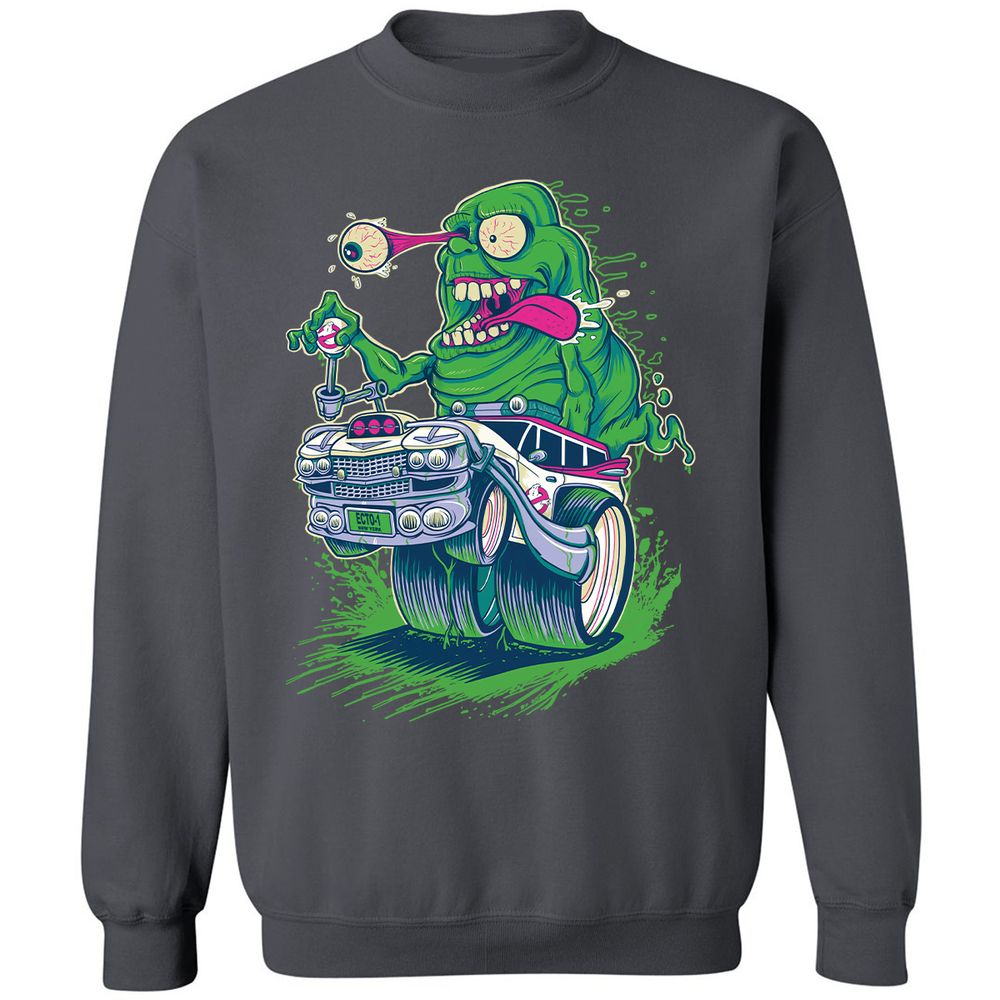 Classic Unisex Sweatshirt - 1W9BYUCW - Charcoal - 7