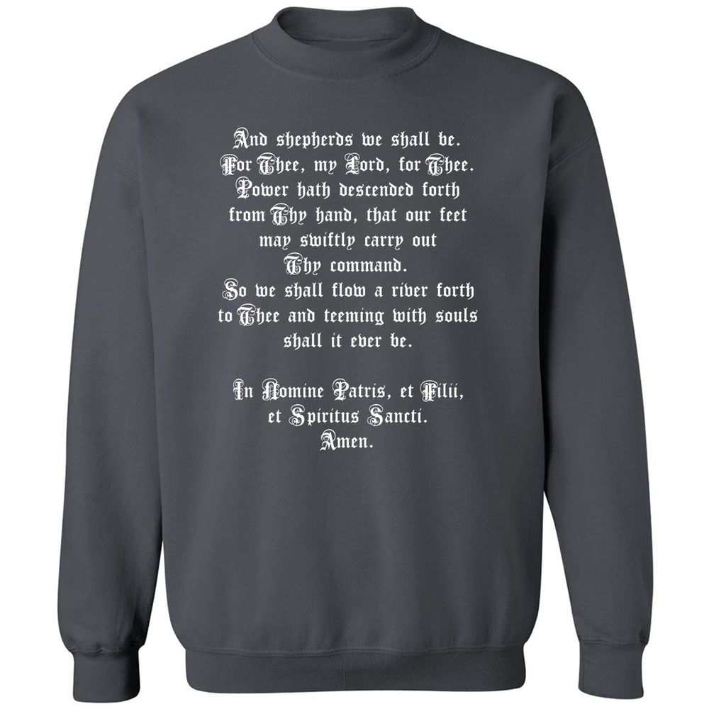 Classic Unisex Sweatshirt - XTQDX7H6 - Charcoal - 7