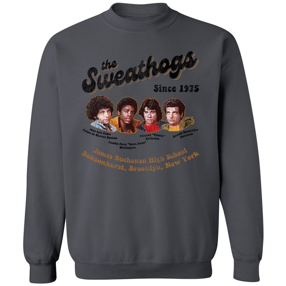 Classic Unisex Sweatshirt - MFPG9Y2Z - Charcoal - 7