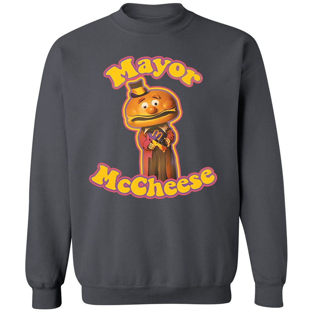 Classic Unisex Sweatshirt - YFH8C34R - Charcoal - 7