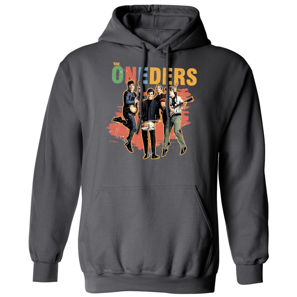 Classic Unisex Hoodie - WM4QZRV6 - Charcoal - 7