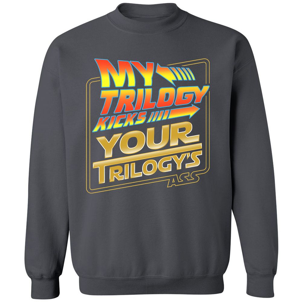 Classic Unisex Sweatshirt - 8SKG8YWZ - Charcoal - 7