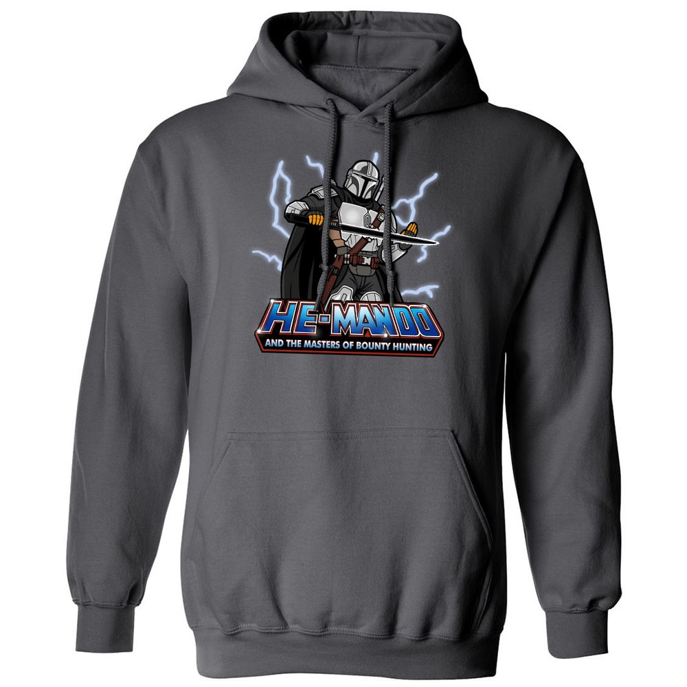 Classic Unisex Hoodie - CWJYGPP3 - Charcoal - 7