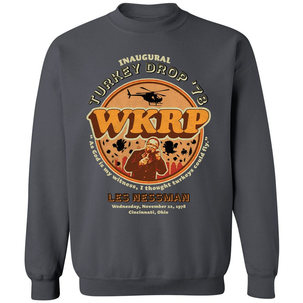Classic Unisex Sweatshirt - HX3KZ618 - Charcoal - 7