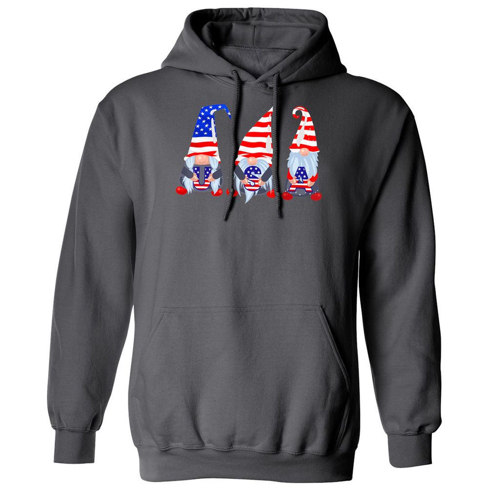 Classic Unisex Hoodie - EH8VBKMG - Charcoal - 7