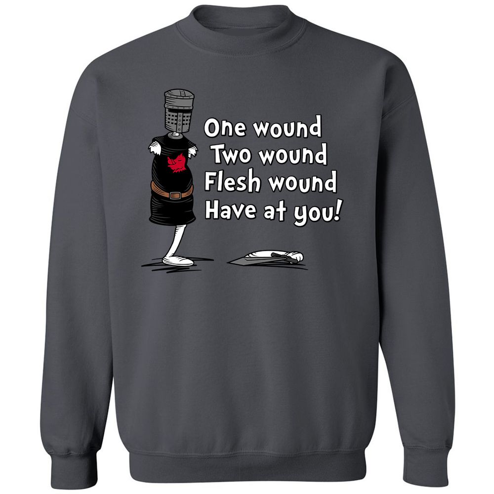 Classic Unisex Sweatshirt - 8RQTXB9X - Charcoal - 7